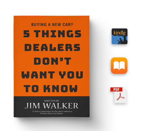 Buying a New Car? Things Dealers Don't Want You to Know. (E-Book)